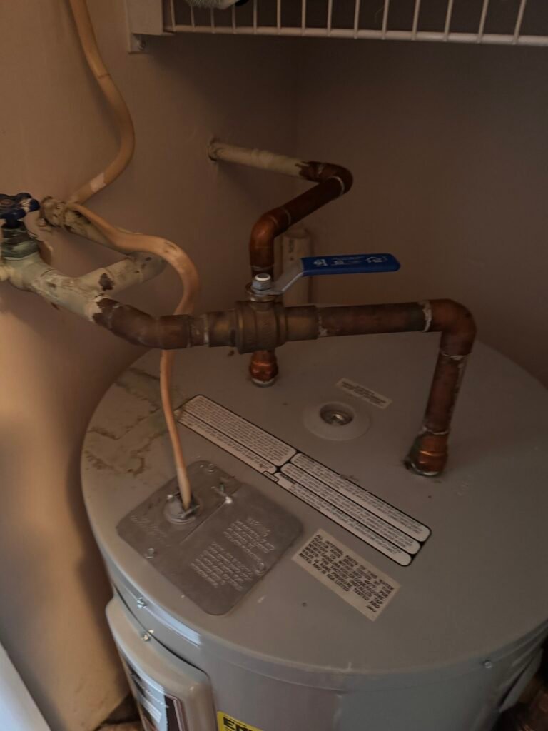 gas-pipeline Water Heater