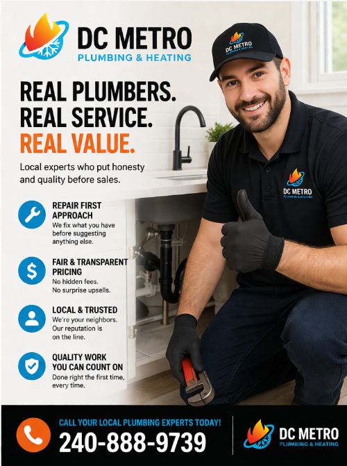 5 Reasons Your Kitchen Drain Keeps Clogging in a DC Rowhouse