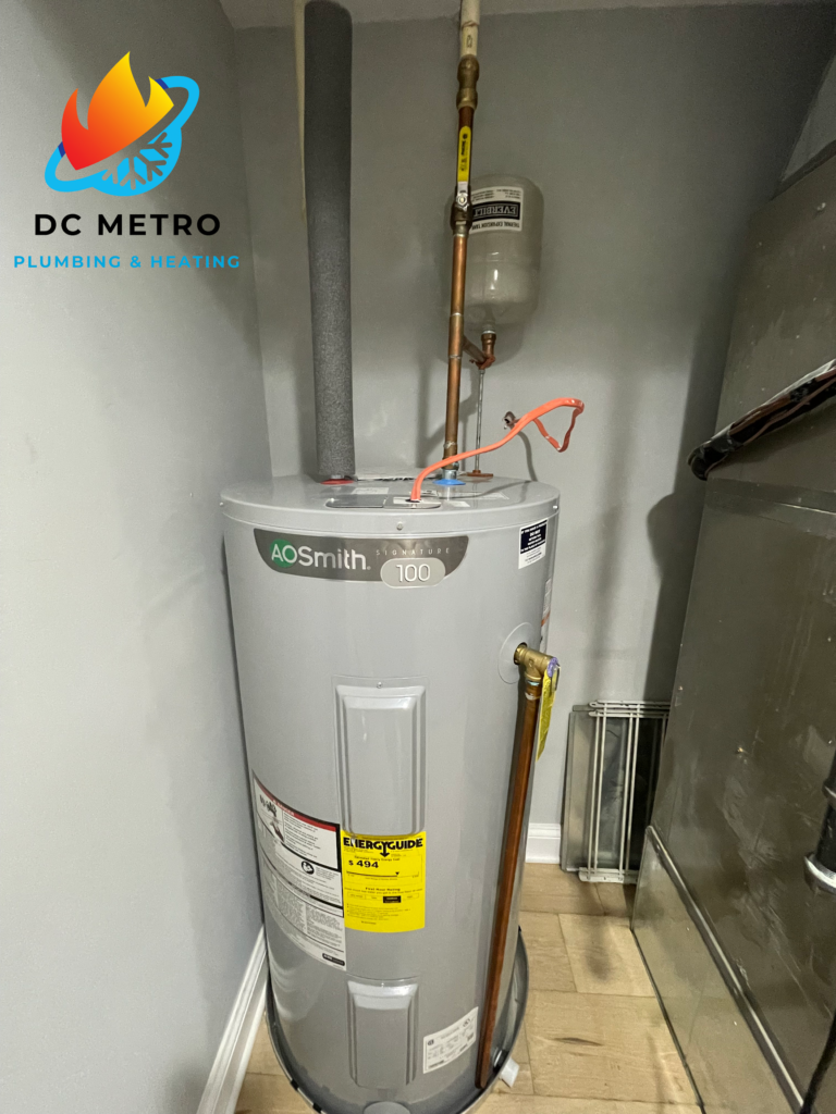 Installation Water Heater